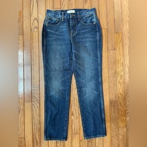 Madewell Perfect Vintage Jean